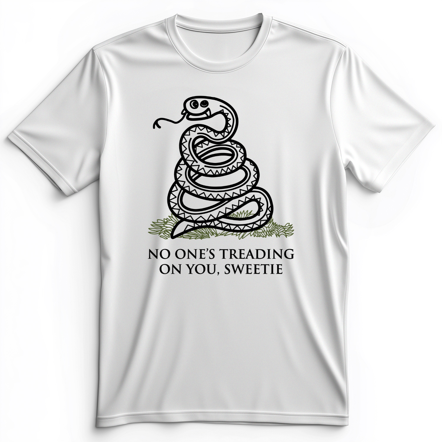 No One's Treading On You, Sweetie Premium Tee