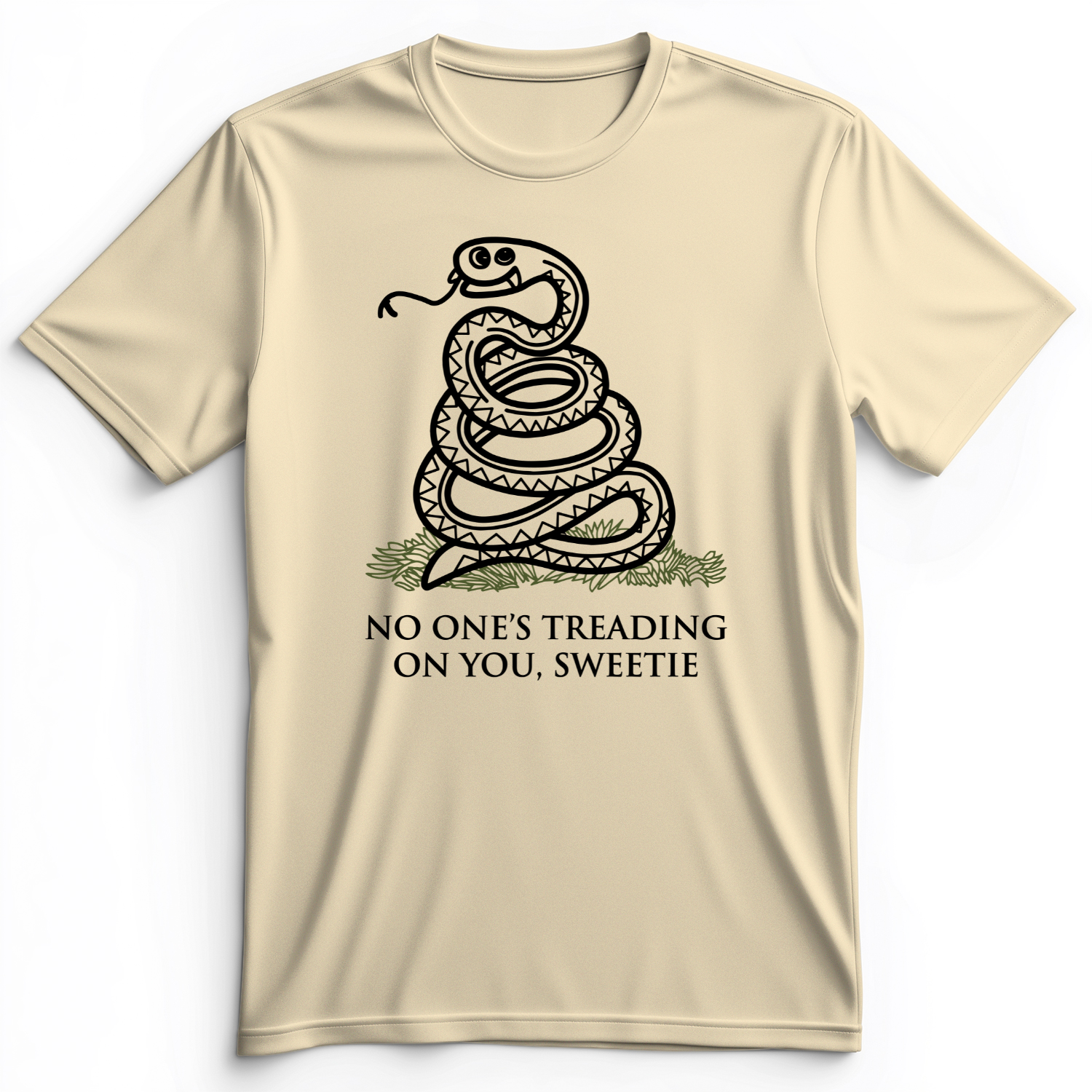 No One's Treading On You, Sweetie Premium Tee