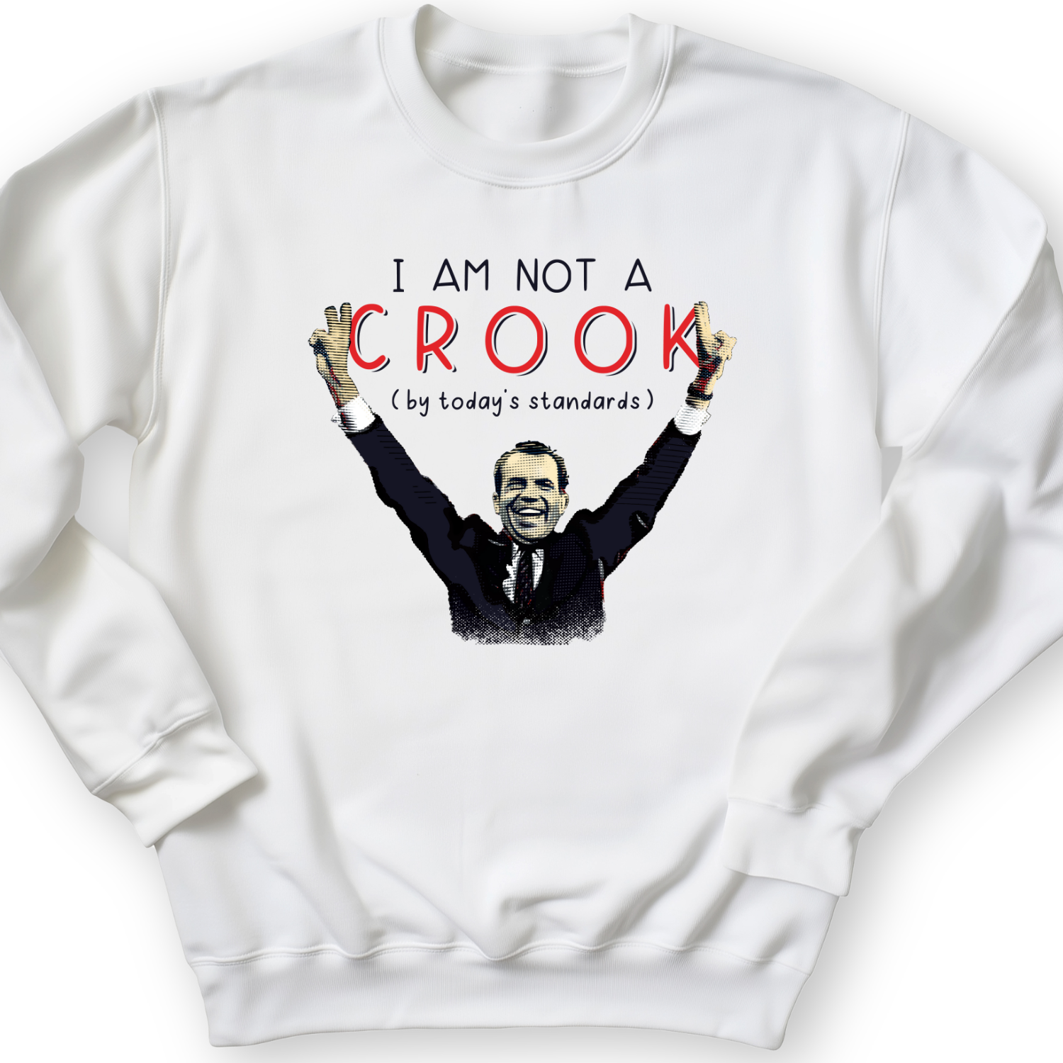 Not a Crook Crewneck