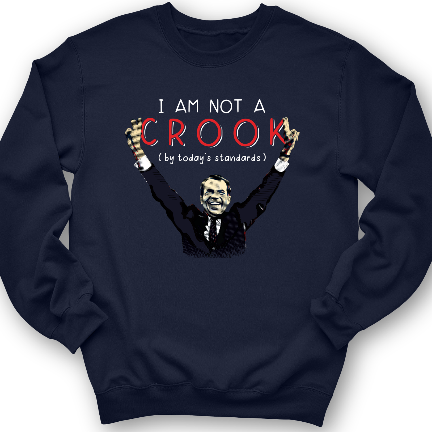 Not a Crook Crewneck