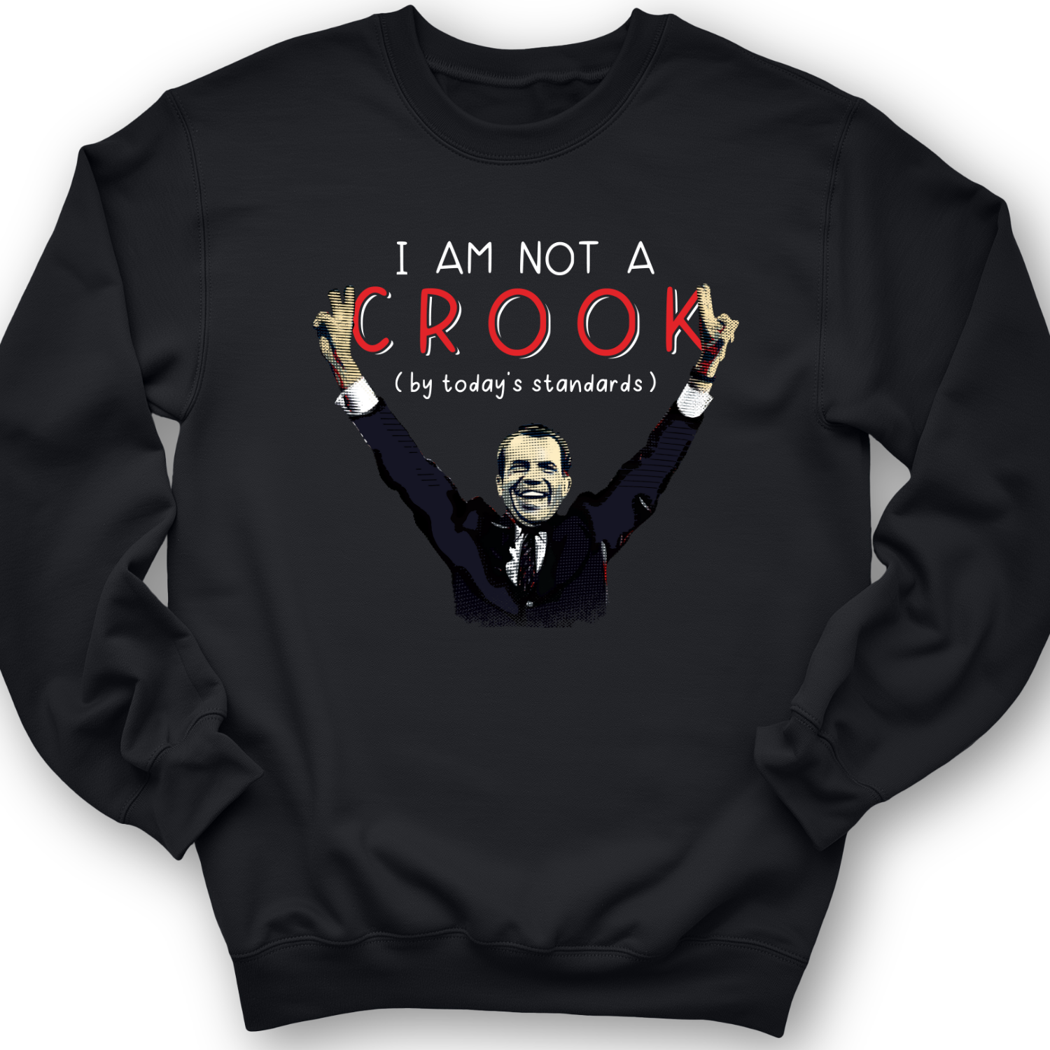 Not a Crook Crewneck