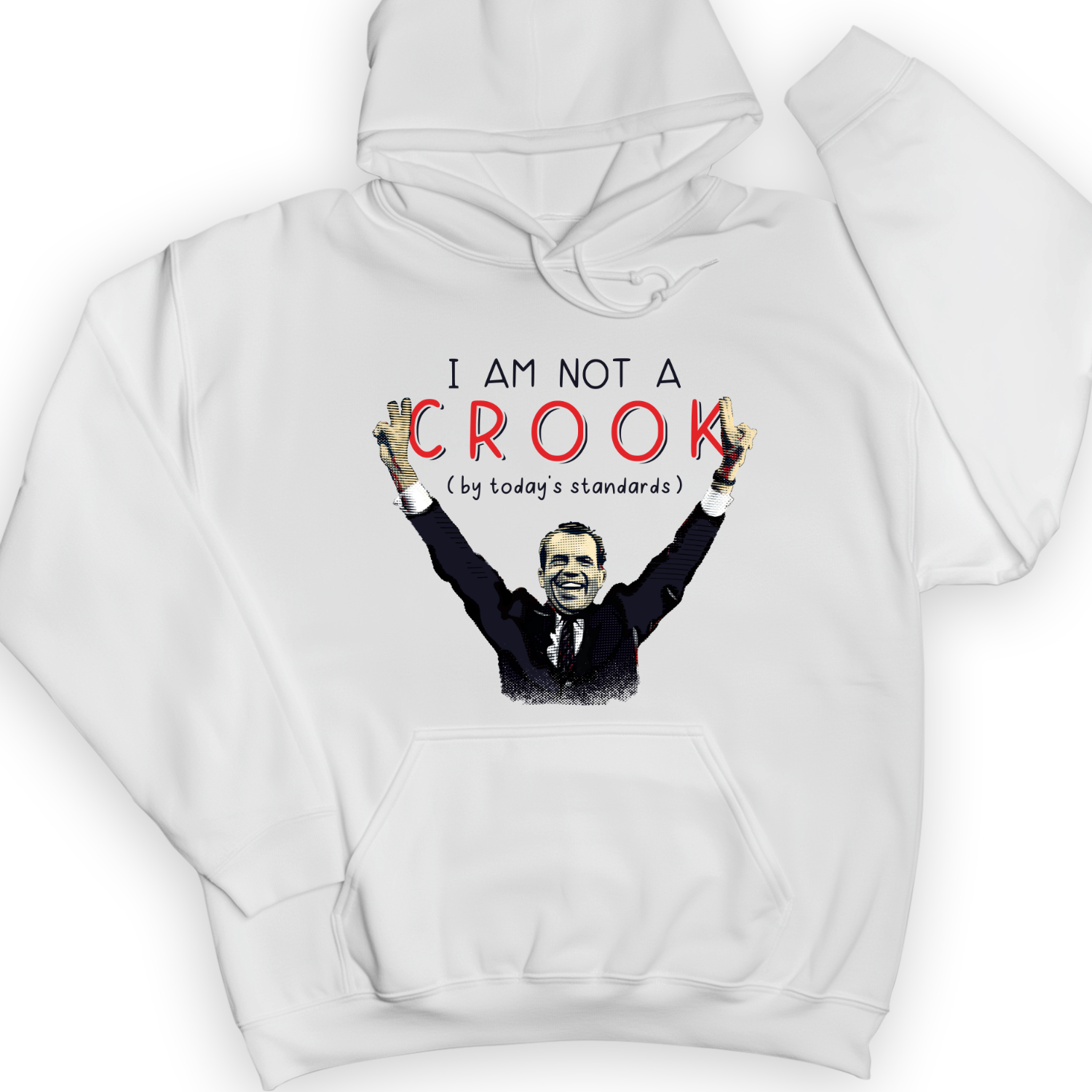 Not a Crook Hoodie