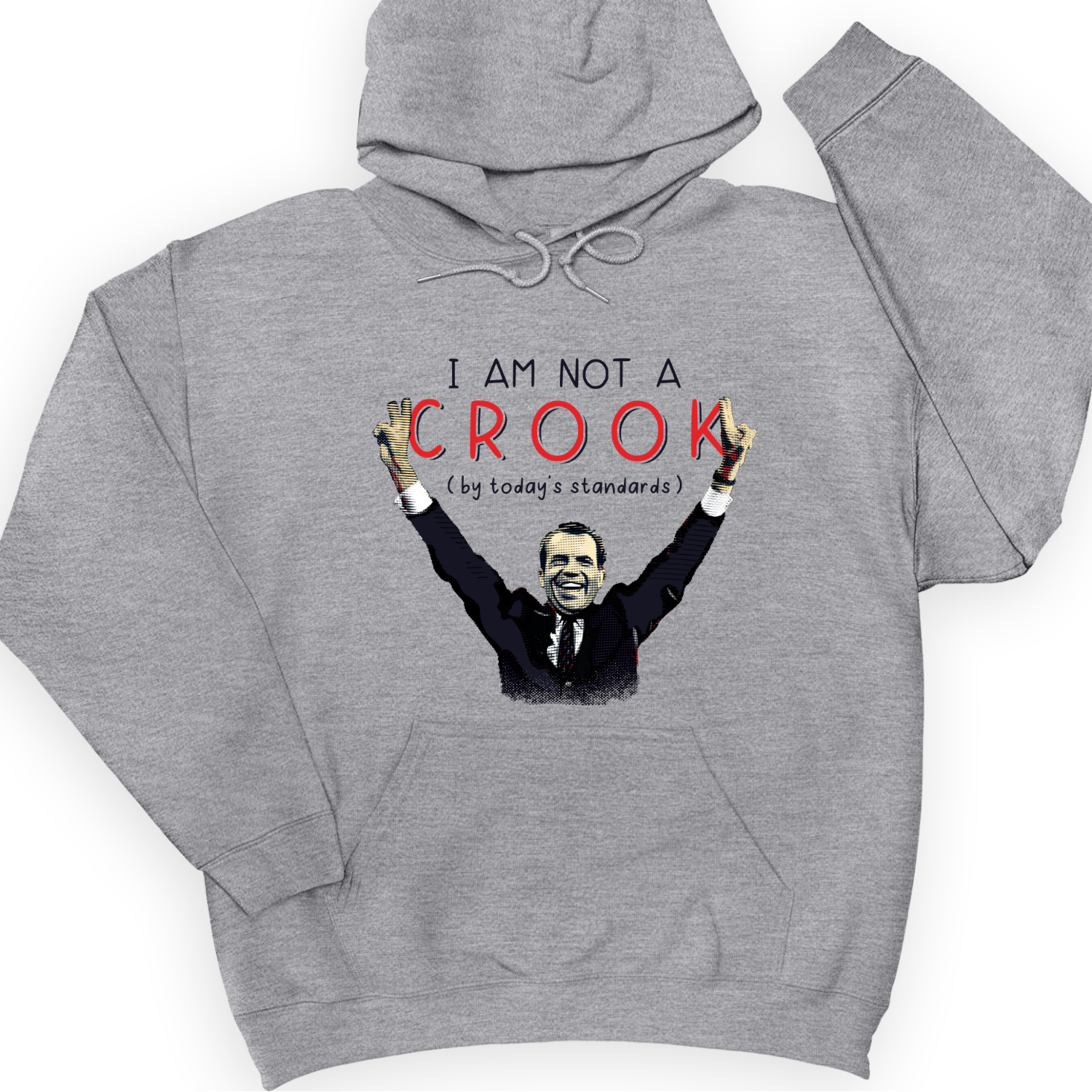 Not a Crook Hoodie