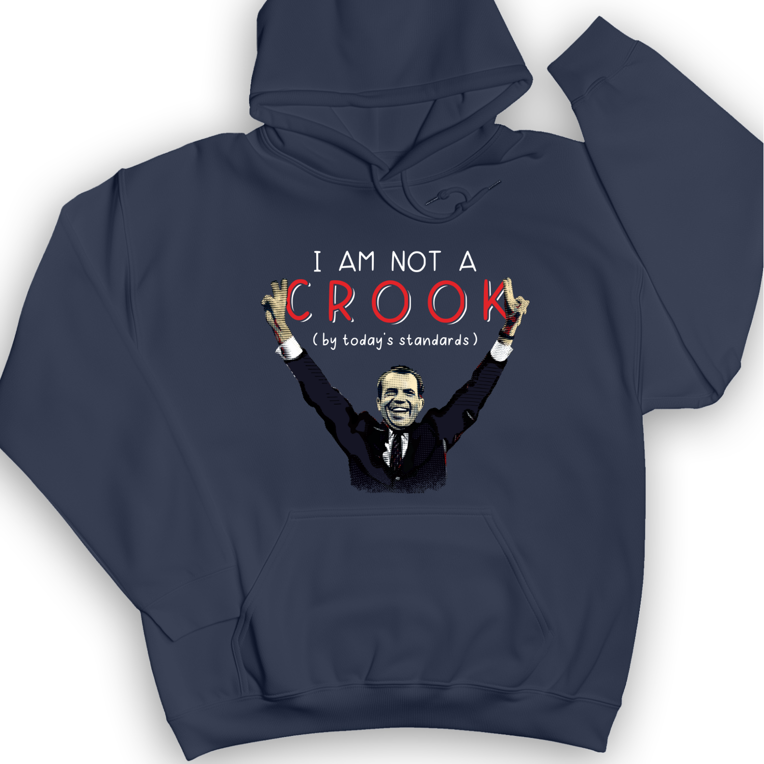 Not a Crook Hoodie