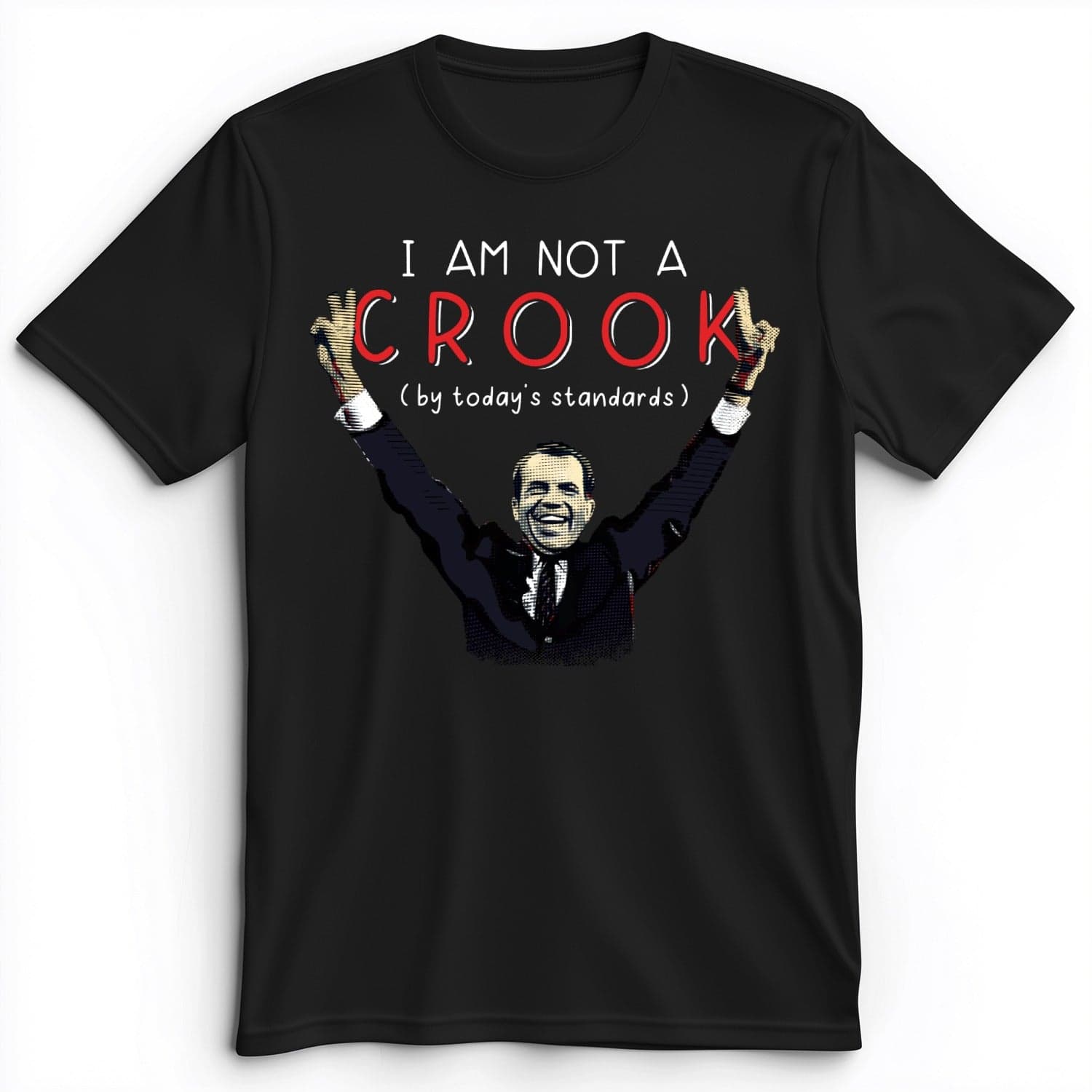 Not a Crook Premium Tee