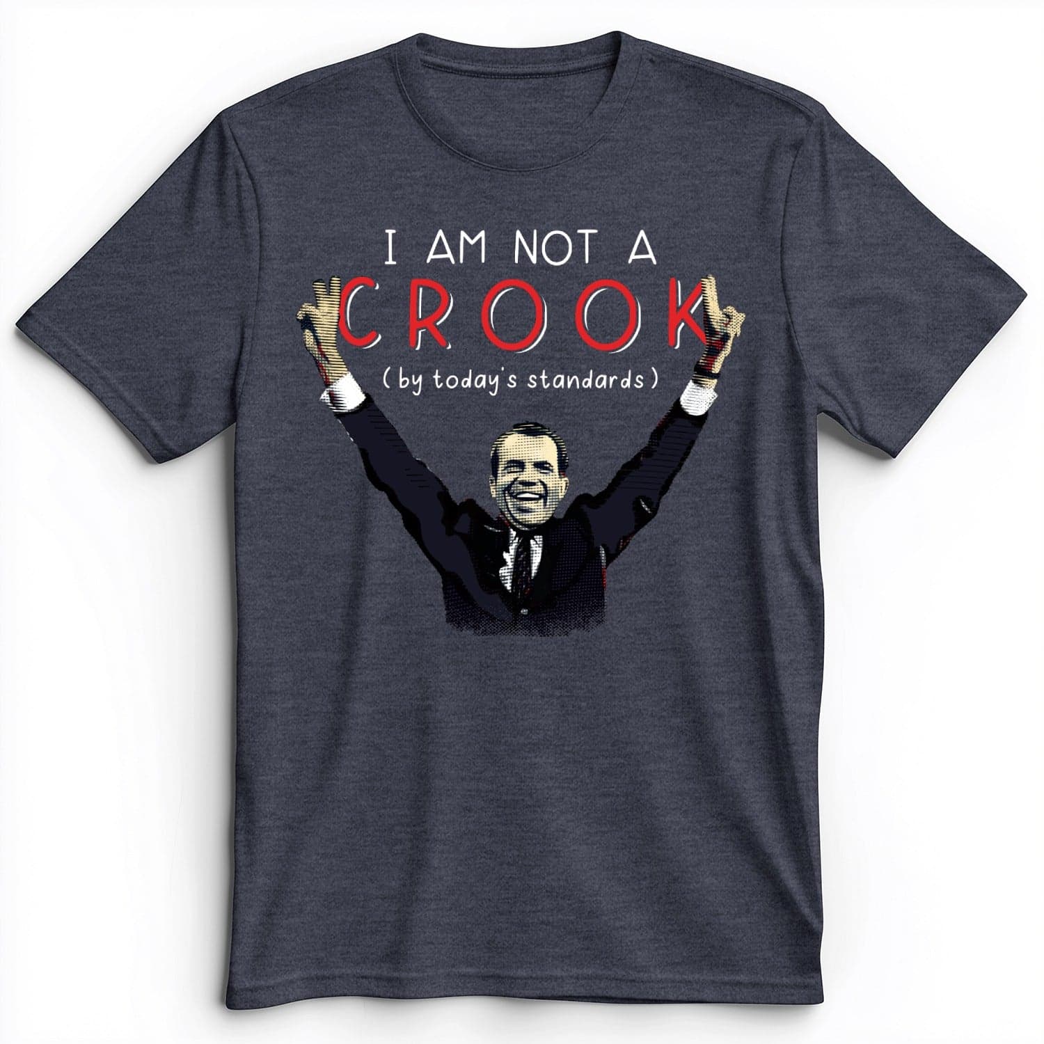Not a Crook Premium Tee
