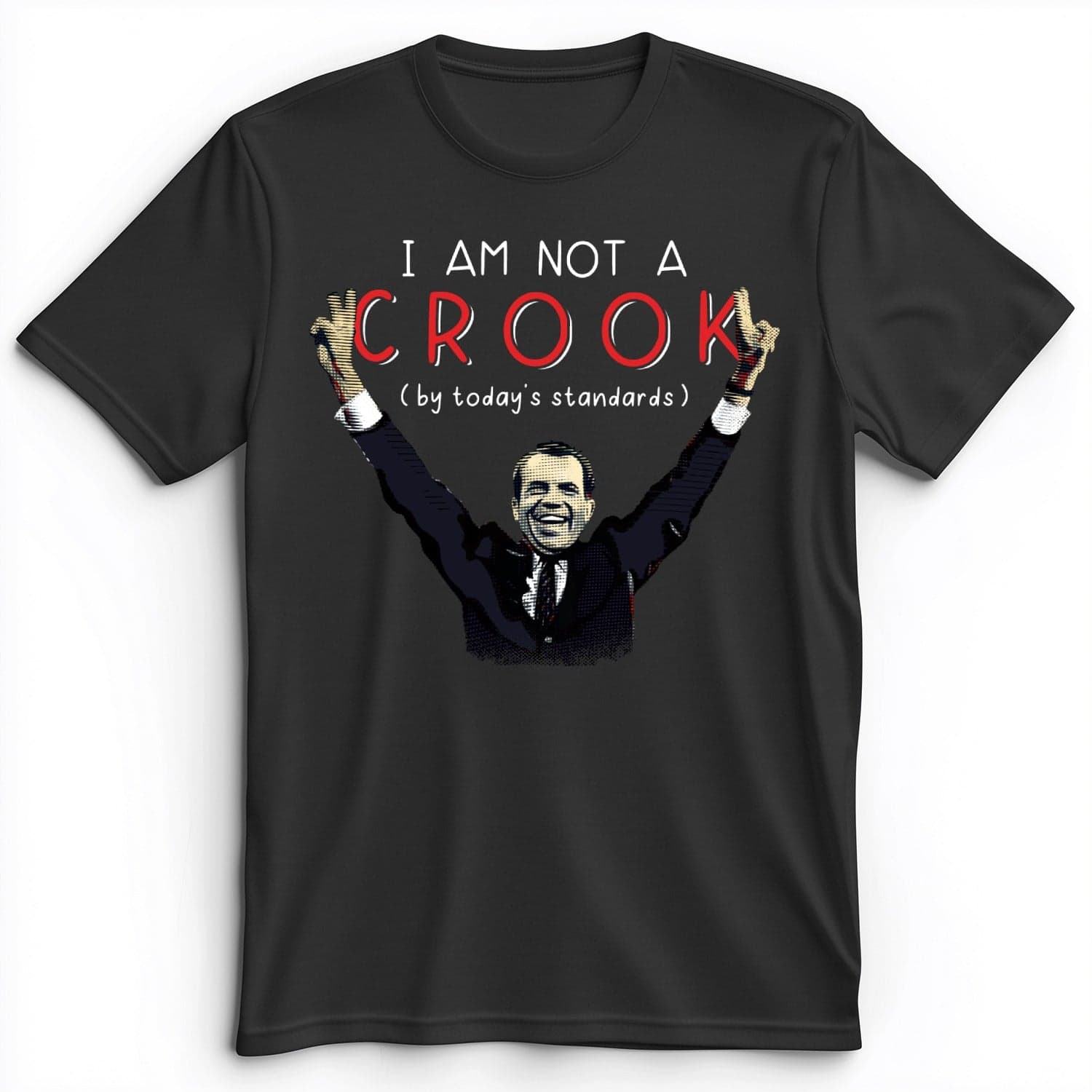 Not a Crook Premium Tee
