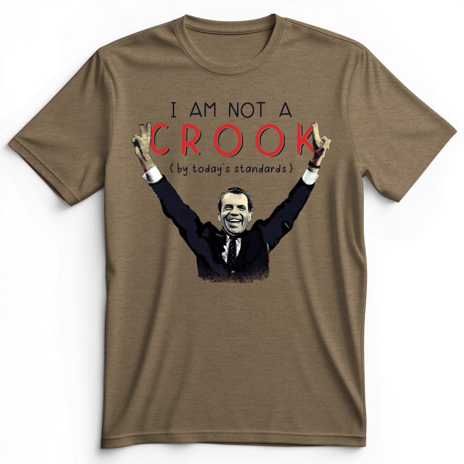 Not a Crook Premium Tee