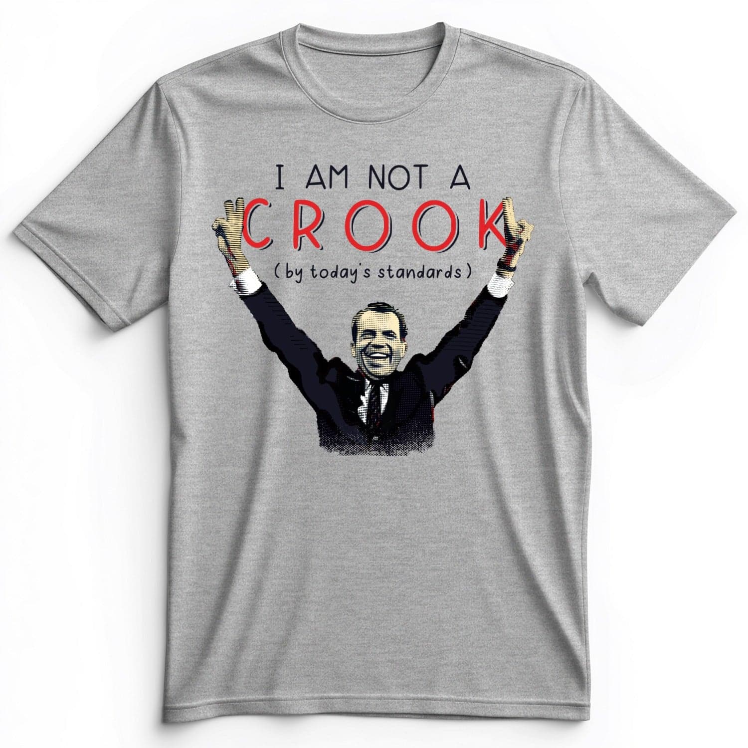 Not a Crook Premium Tee