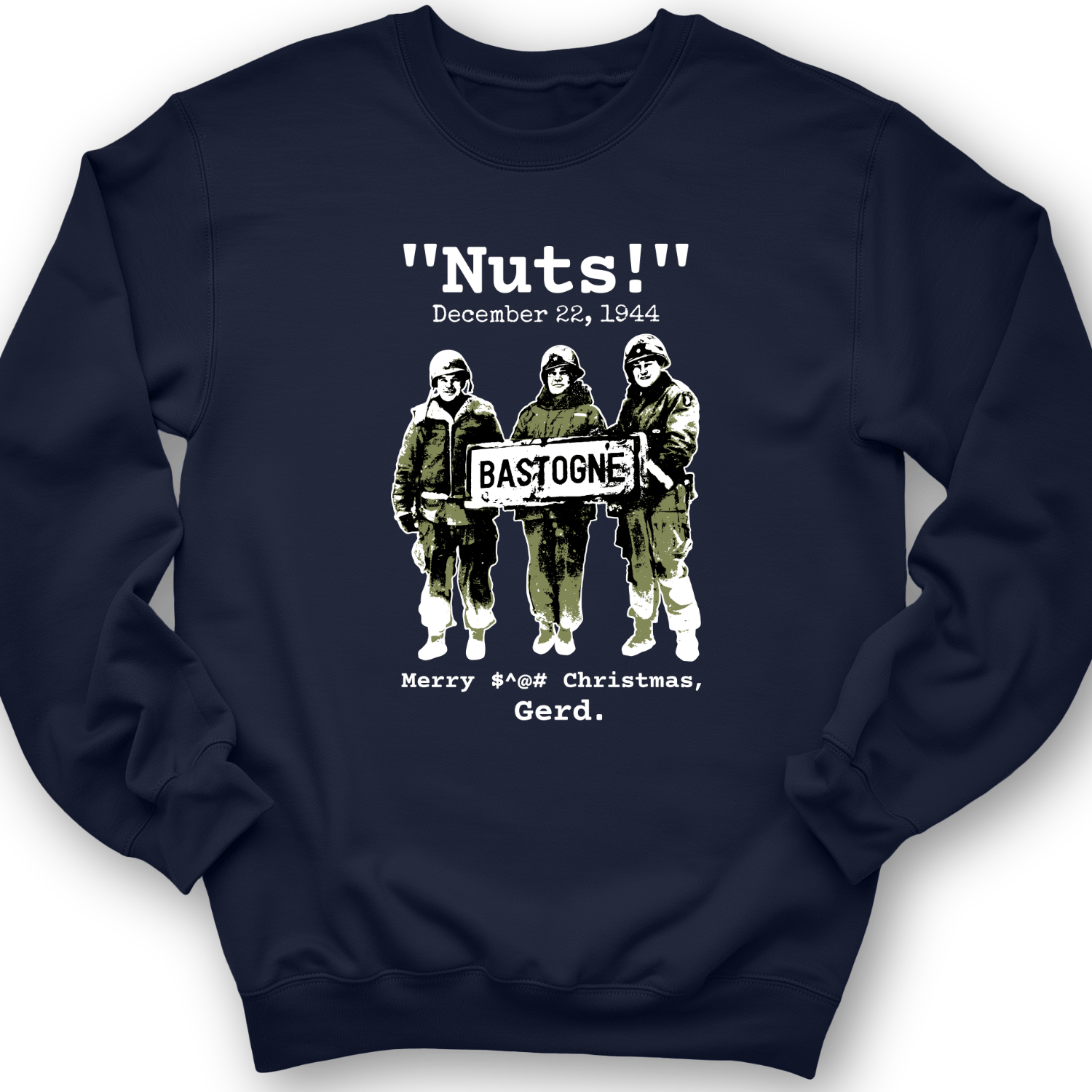 Nuts Crewneck