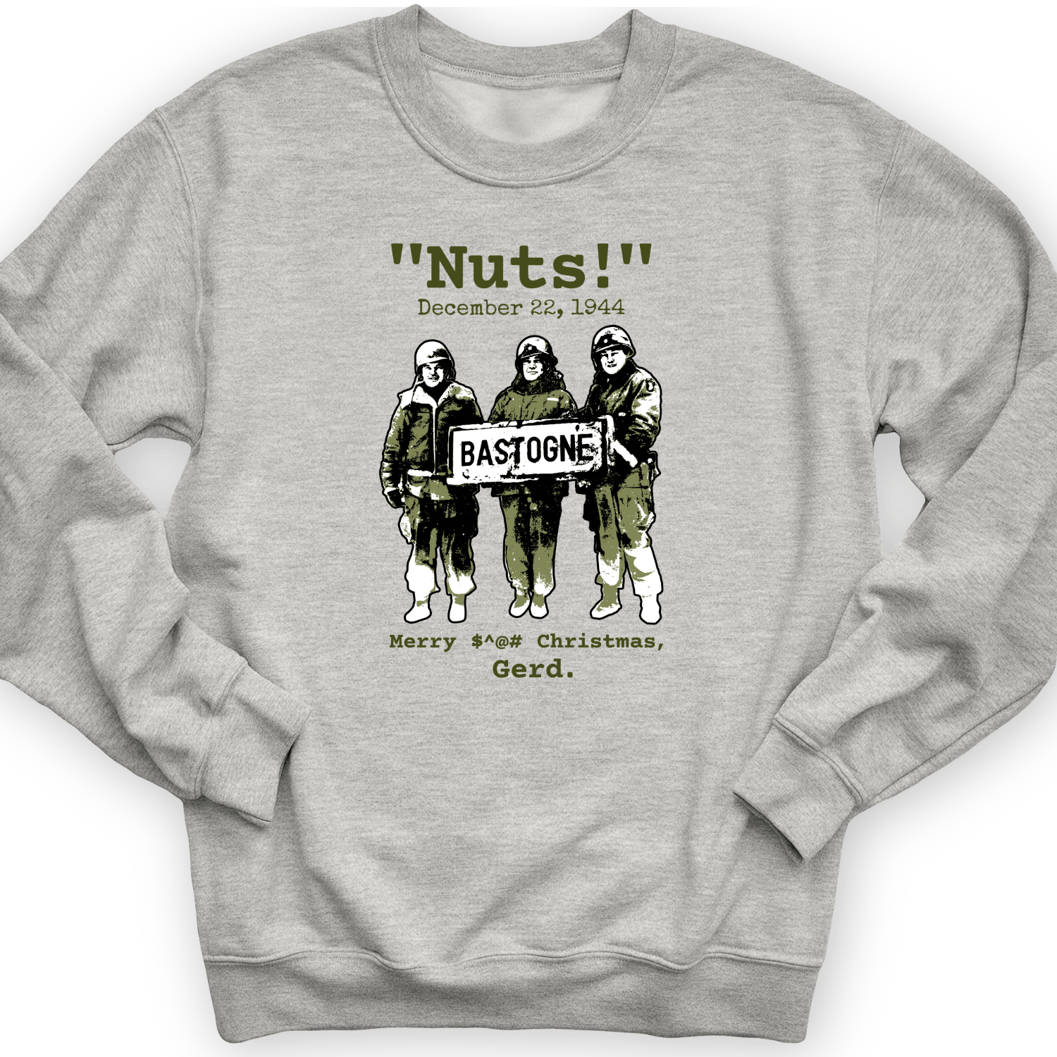 Nuts Crewneck