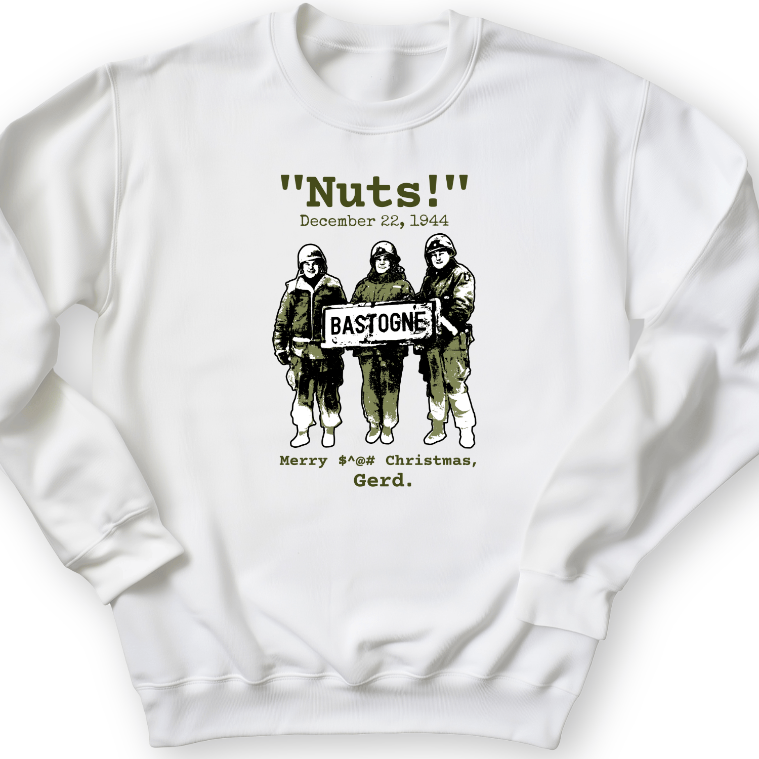 Nuts Crewneck