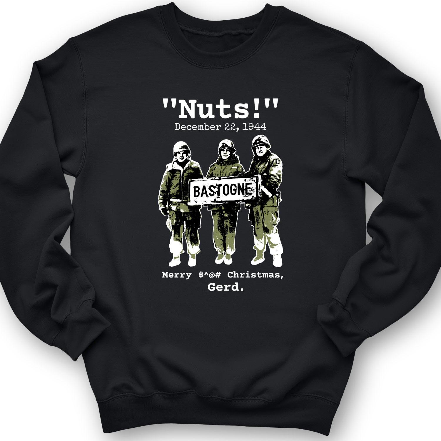Nuts Crewneck