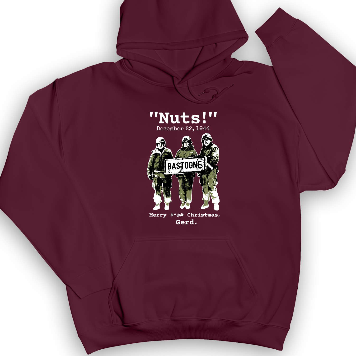 Nuts Hoodie