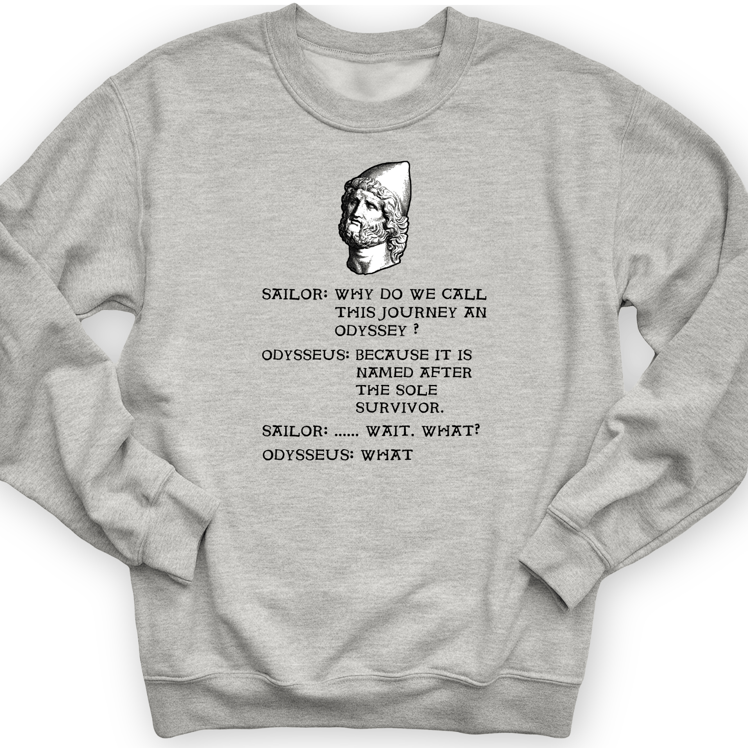 Odyssey Crewneck