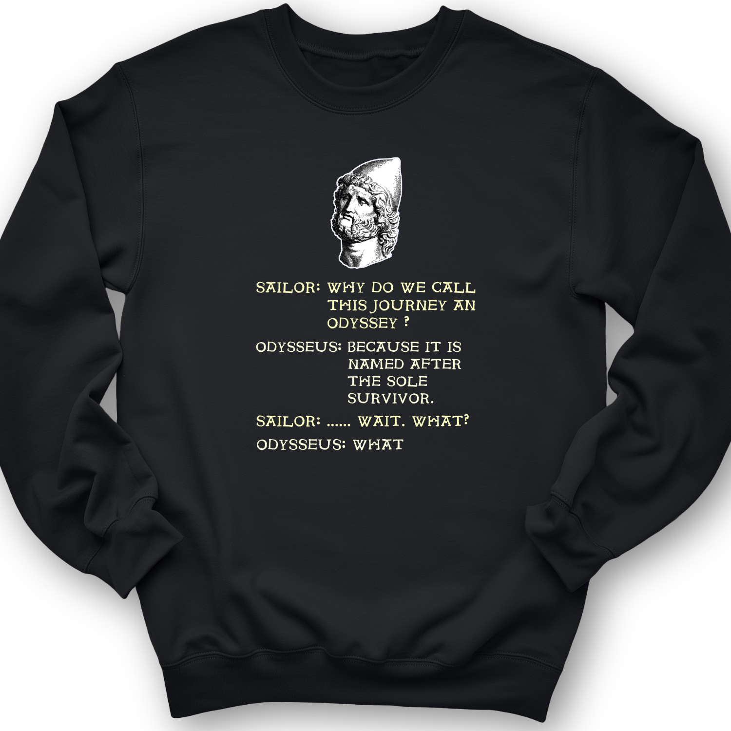 Odyssey Crewneck
