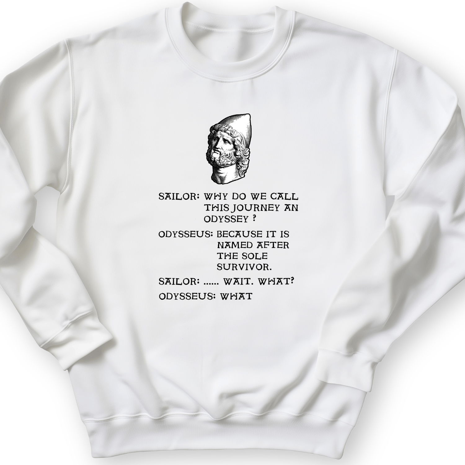 Odyssey Crewneck