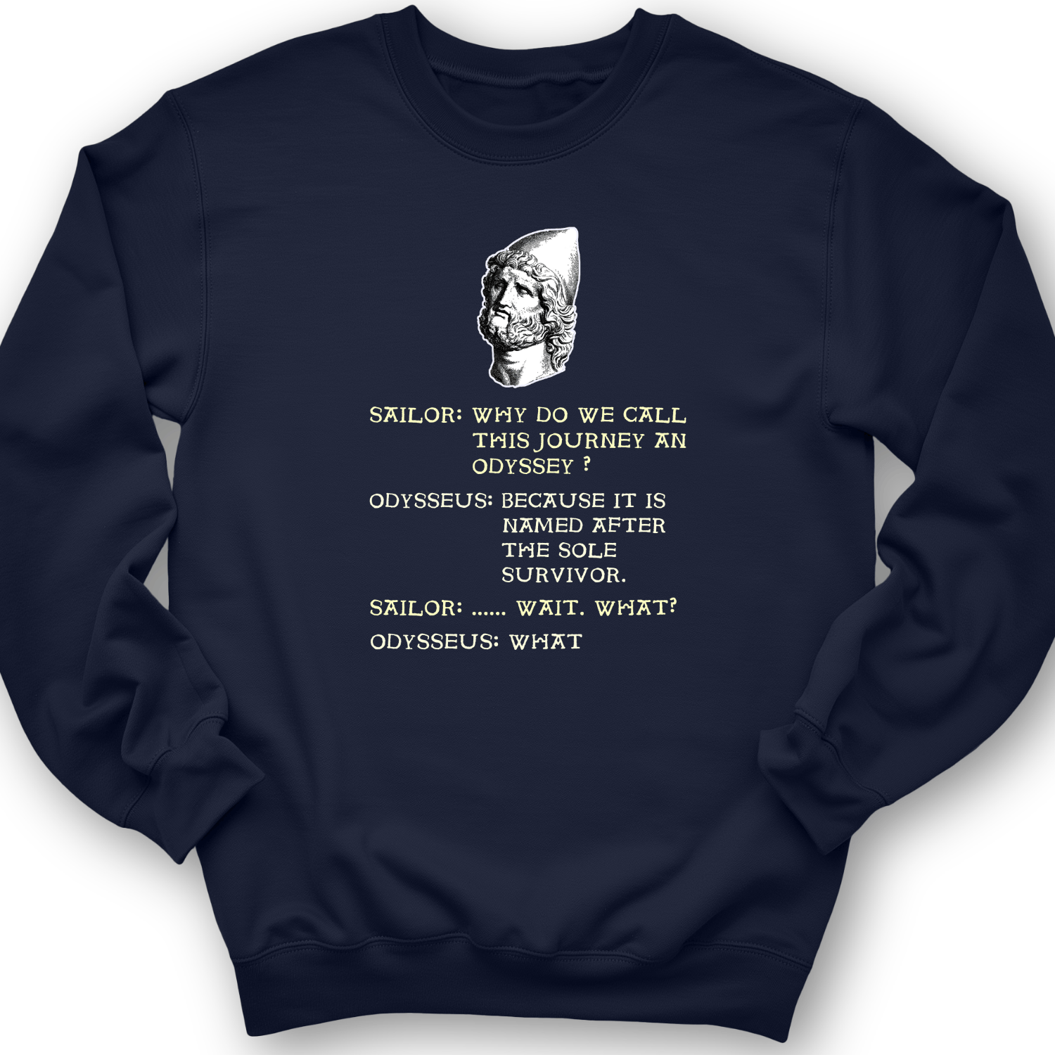 Odyssey Crewneck