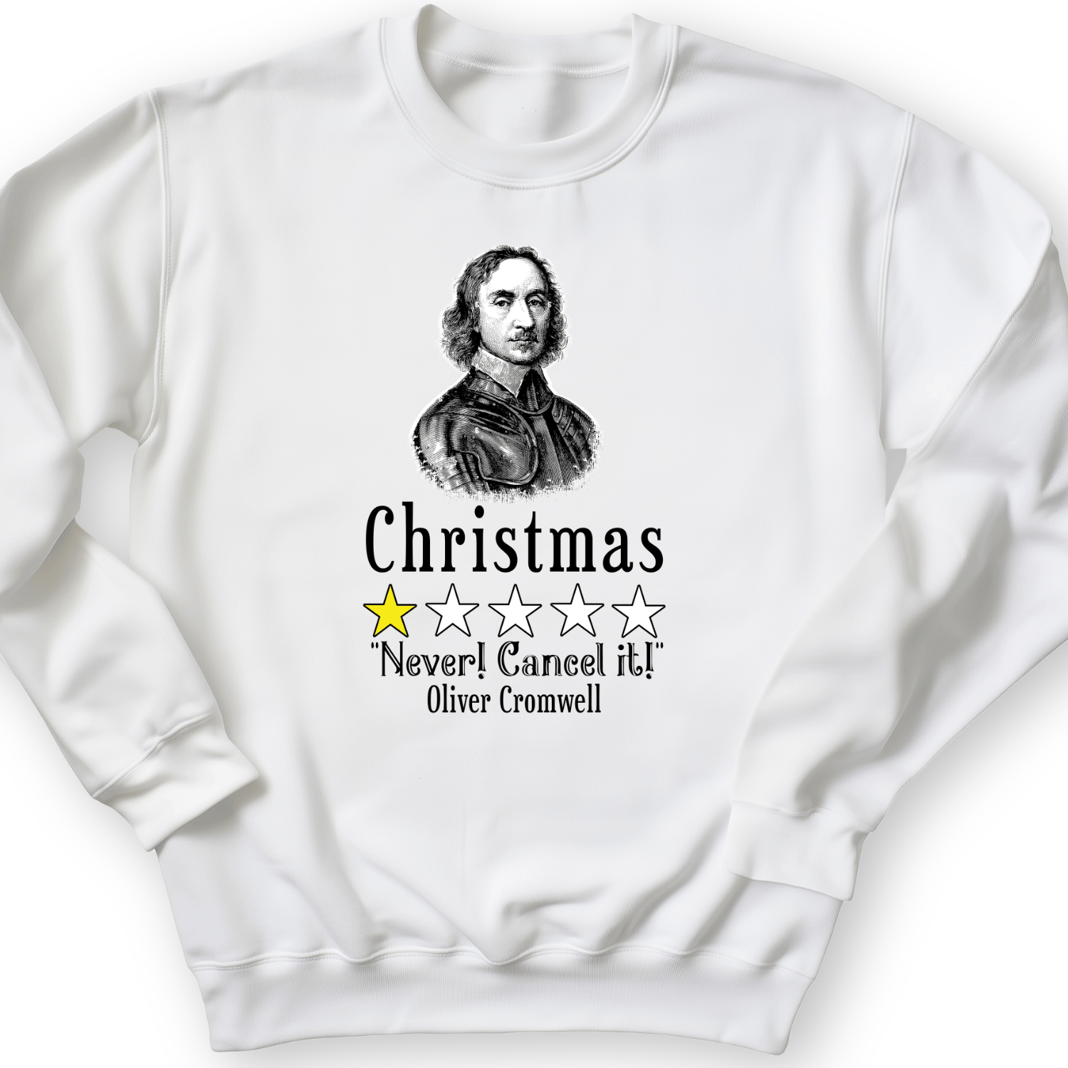 Oliver Cromwell Crewneck