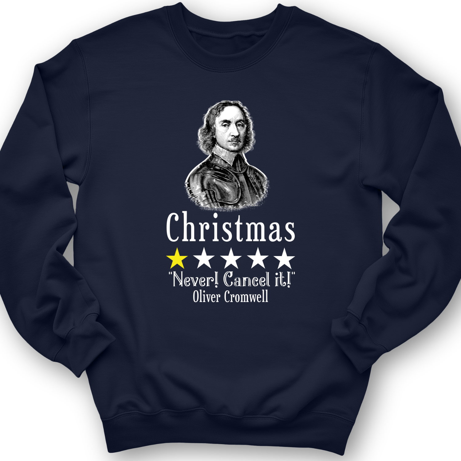Oliver Cromwell Crewneck