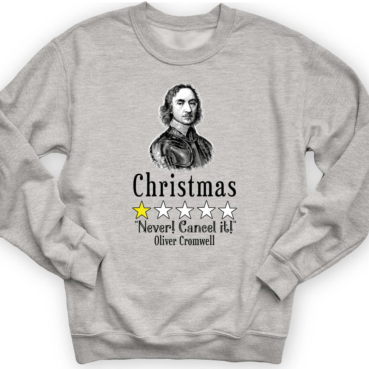 Oliver Cromwell Crewneck