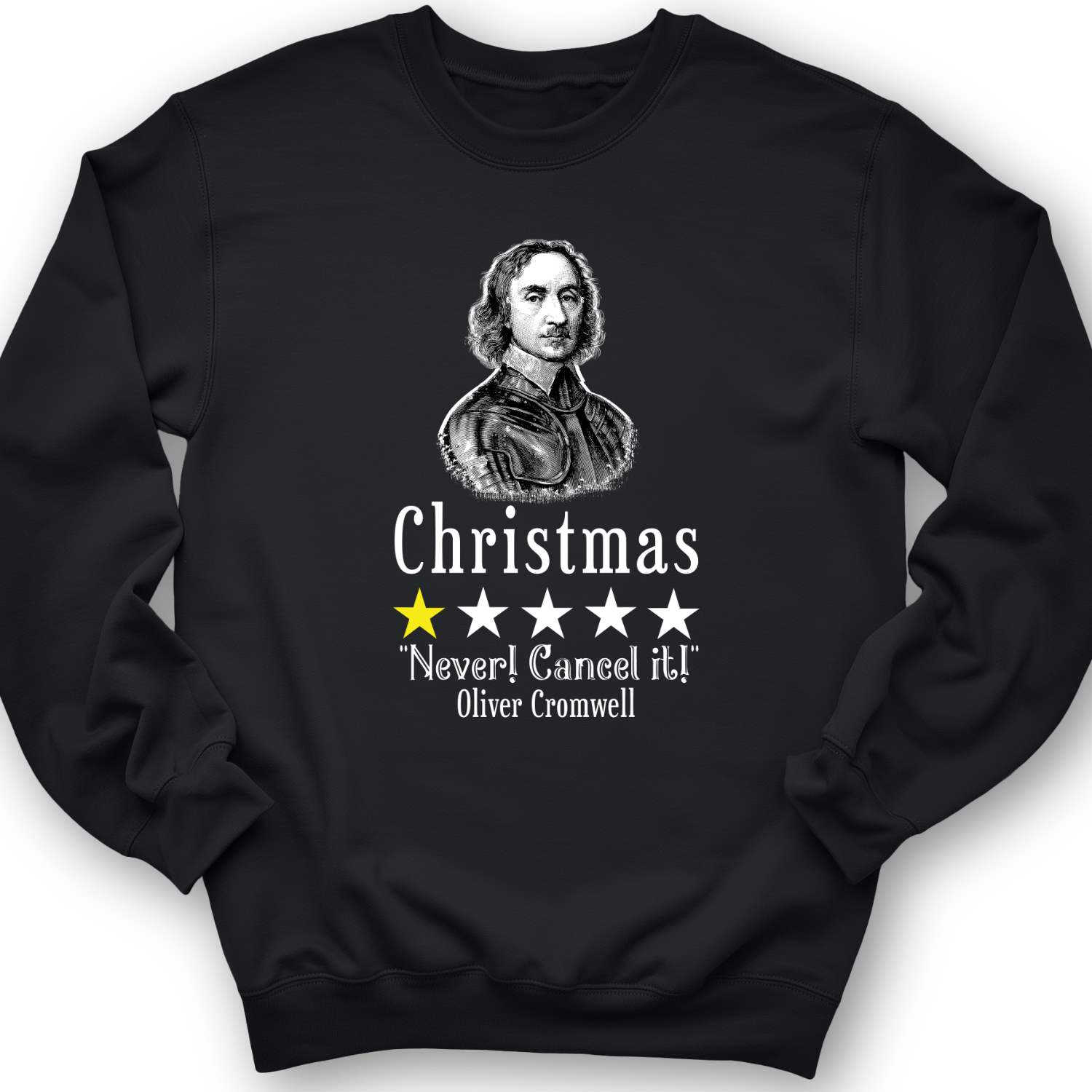 Oliver Cromwell Crewneck