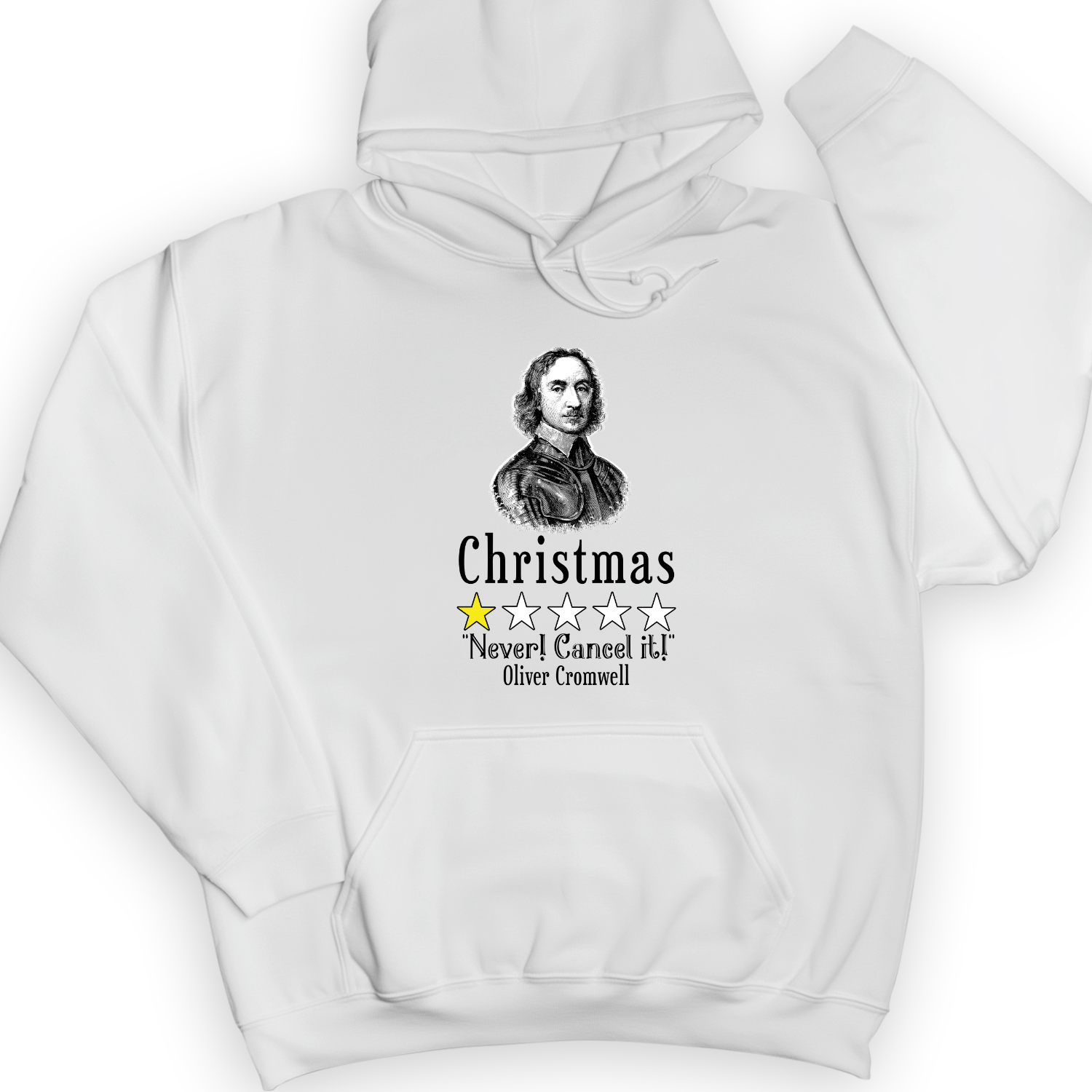 Oliver Cromwell Hoodie