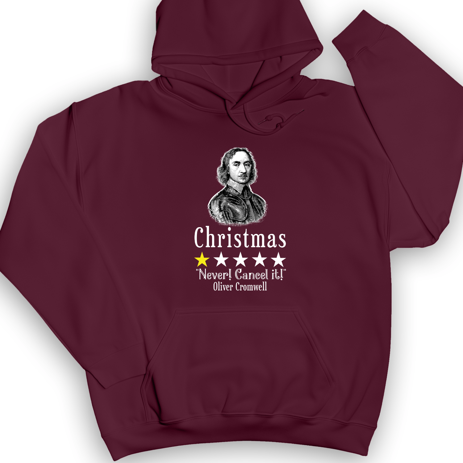 Oliver Cromwell Hoodie