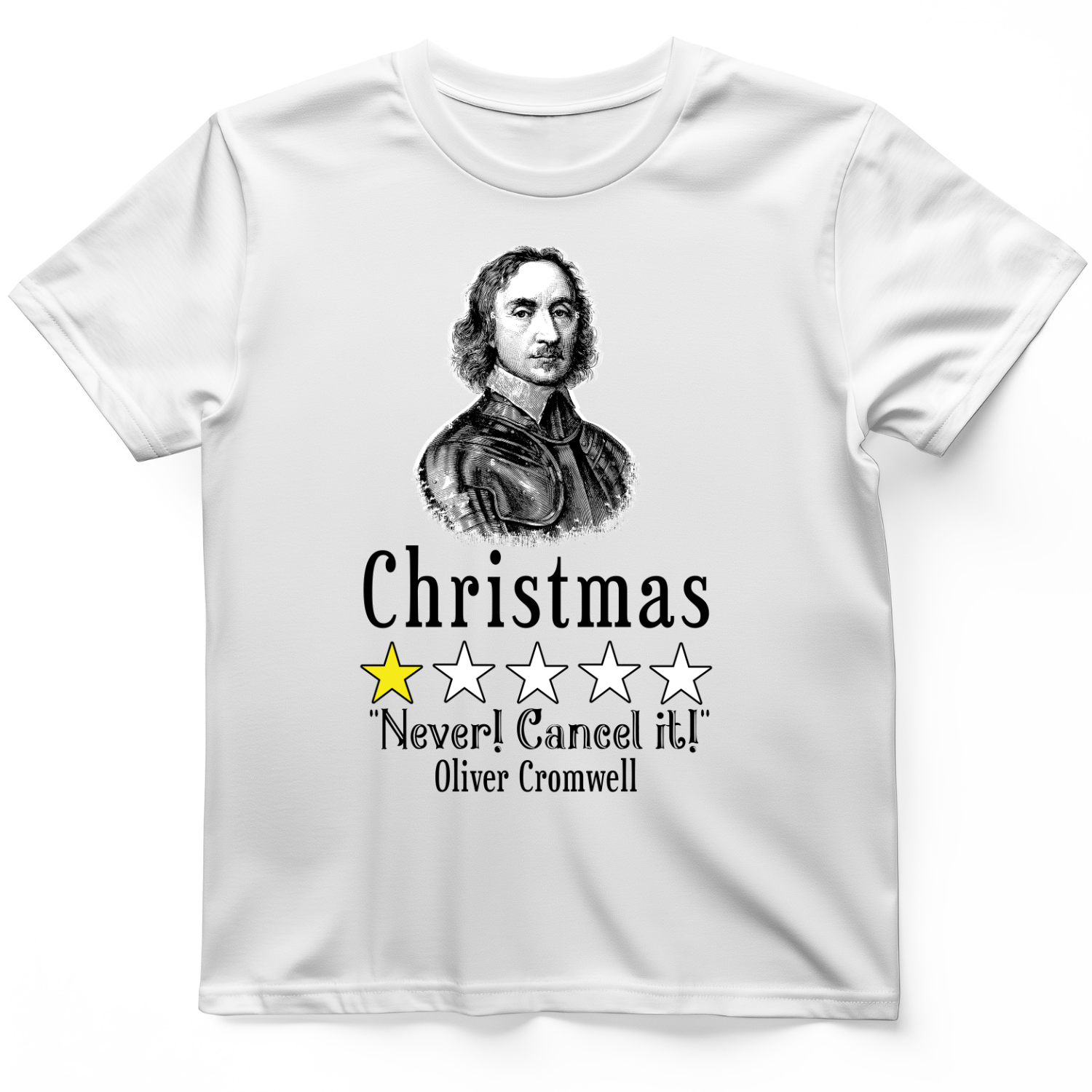 Oliver Cromwell T-Shirt