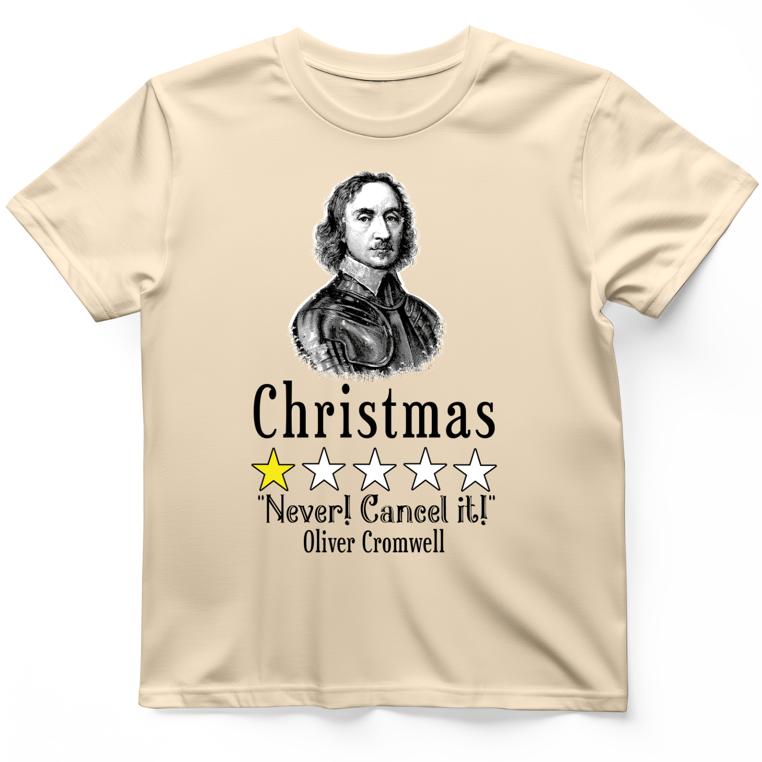 Oliver Cromwell T-Shirt
