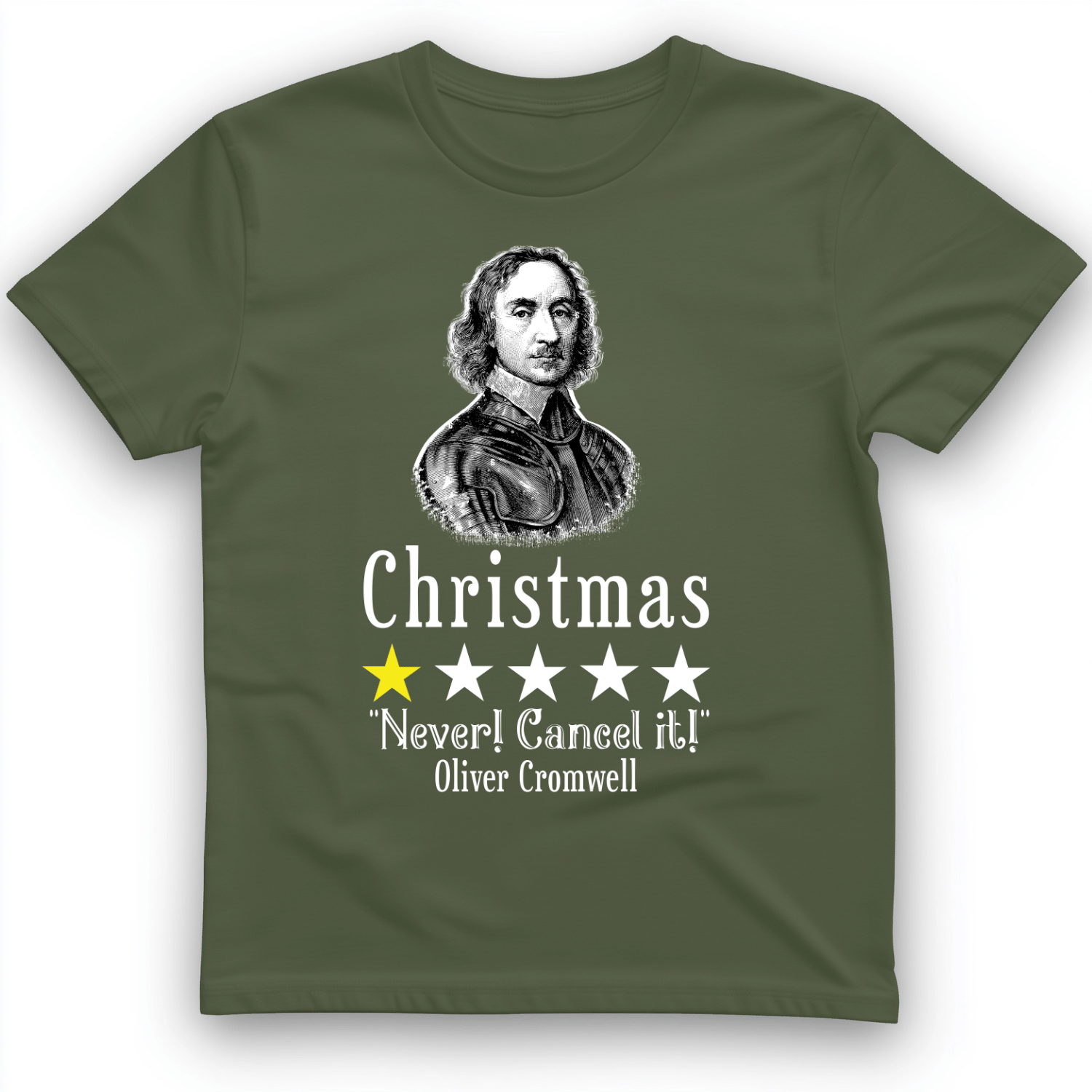 Oliver Cromwell T-Shirt