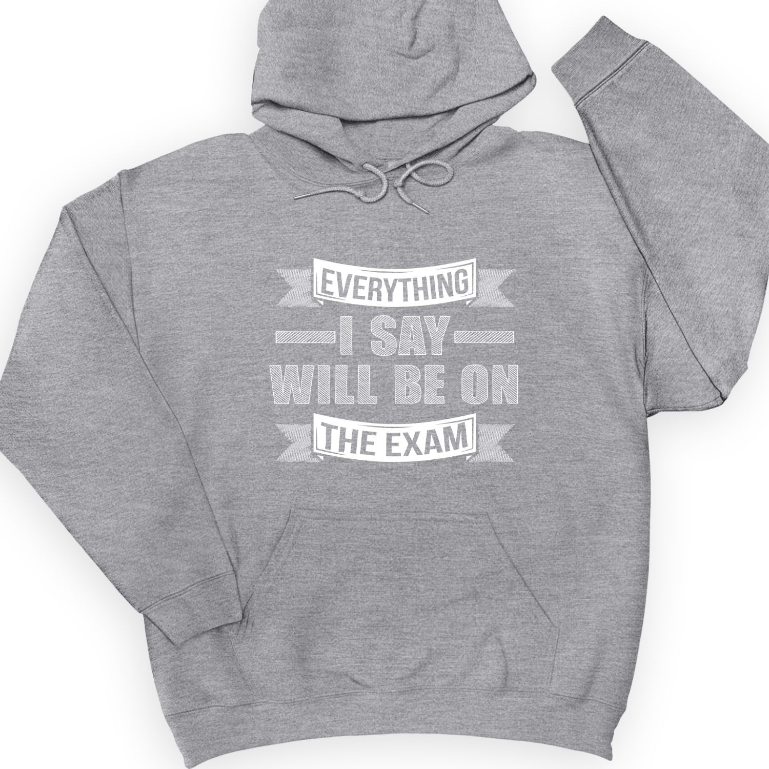 On The Exam Hoodie
