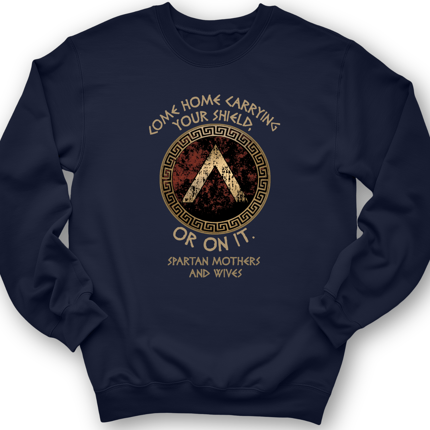 On Your Shield Crewneck