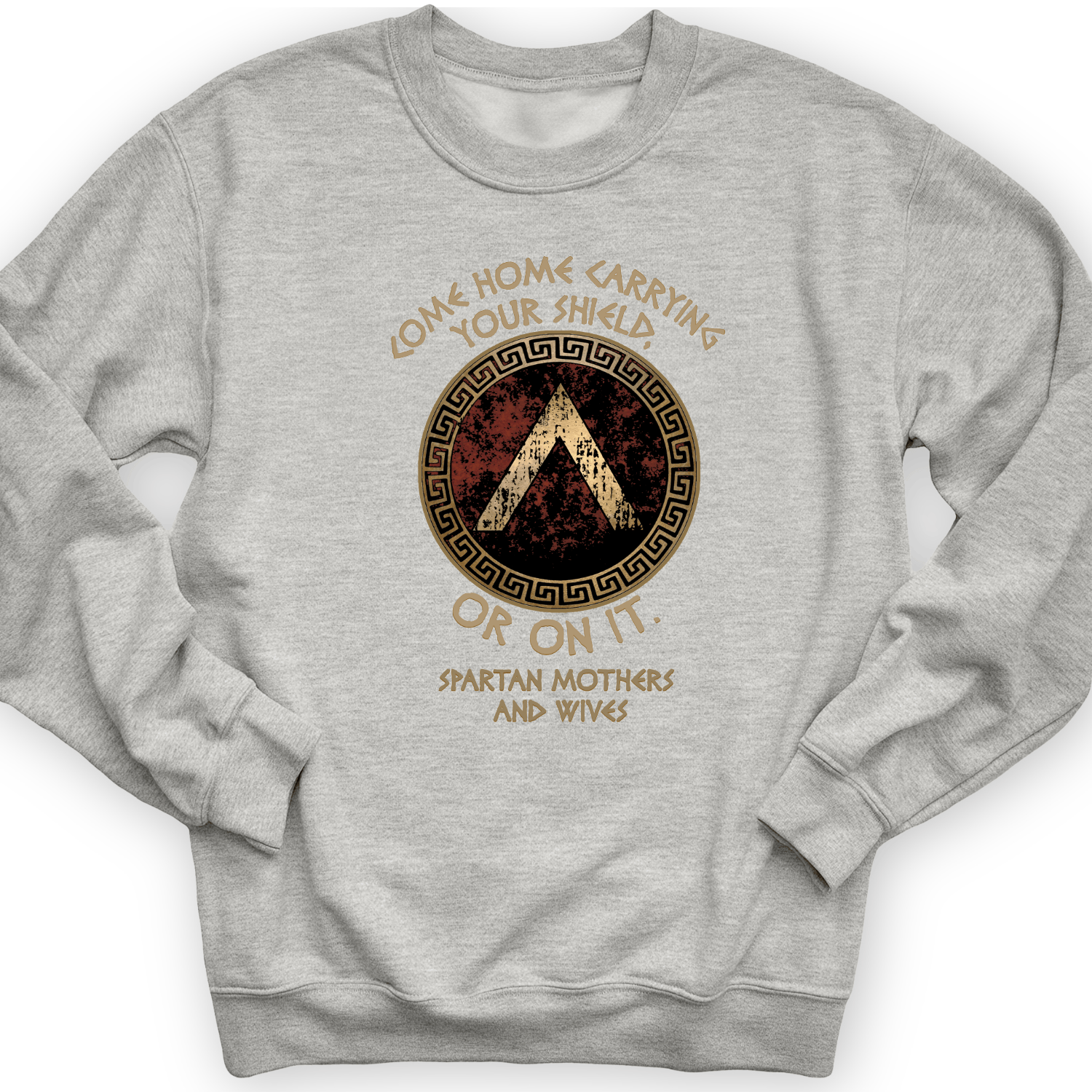 On Your Shield Crewneck