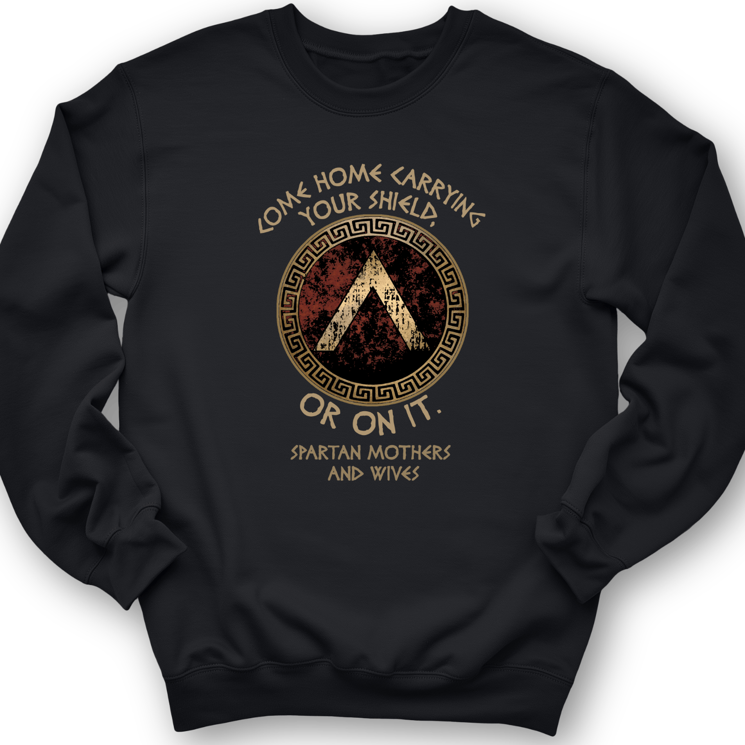 On Your Shield Crewneck