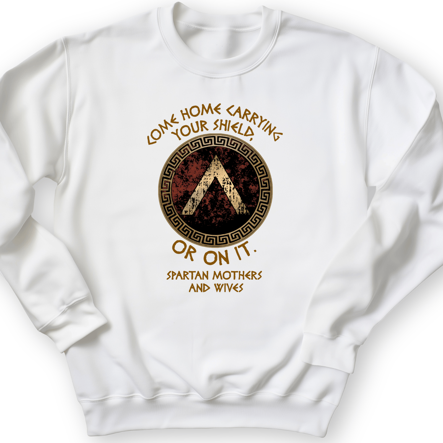 On Your Shield Crewneck
