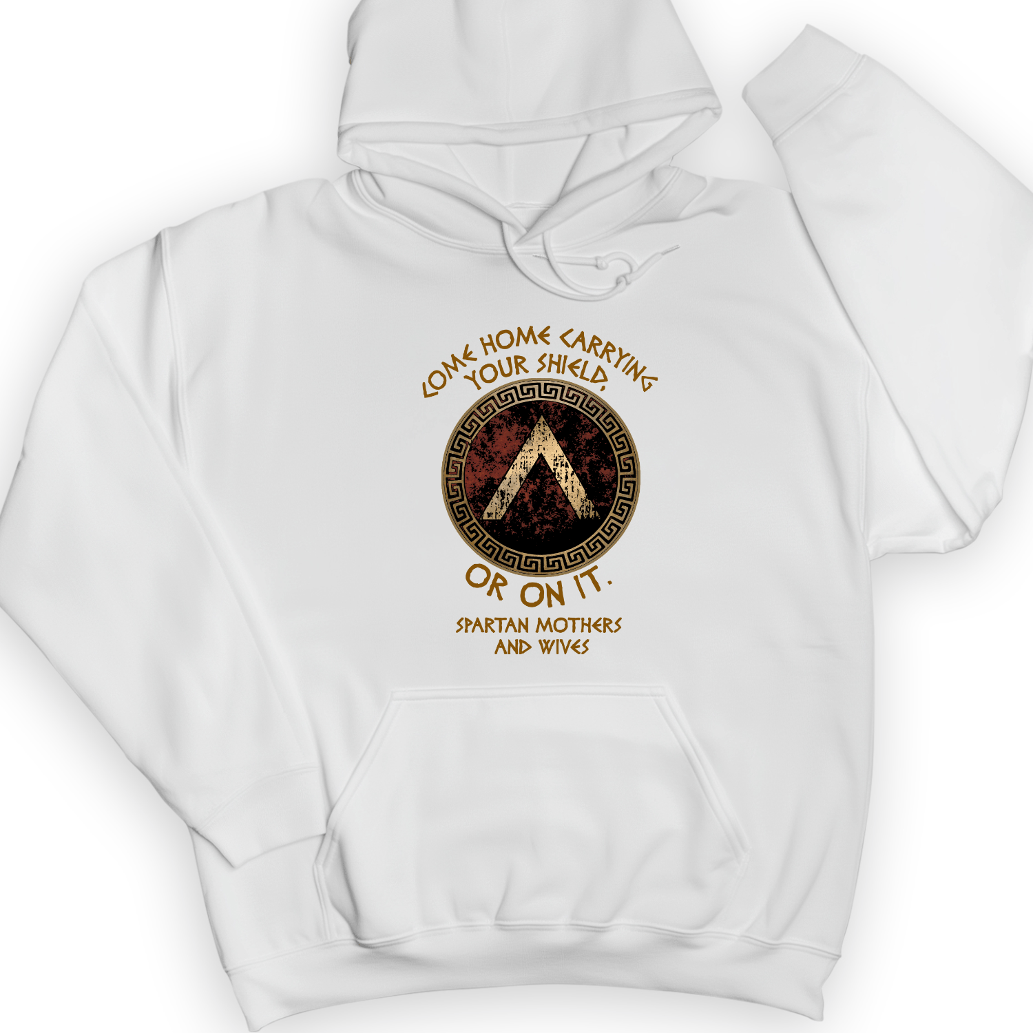 On Your Shield Hoodie