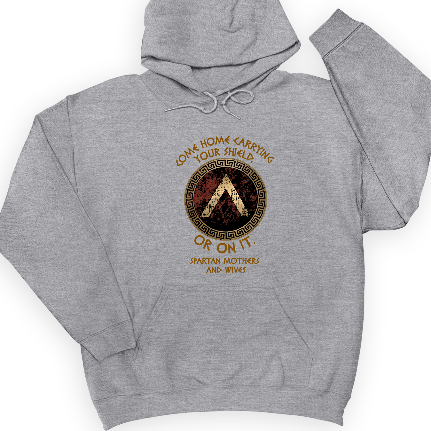 On Your Shield Hoodie