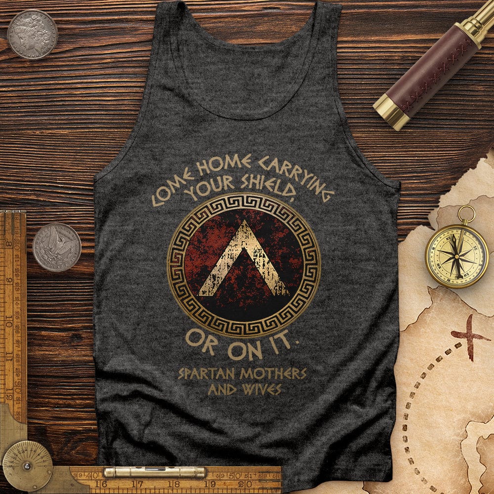 On Your Shield Tank