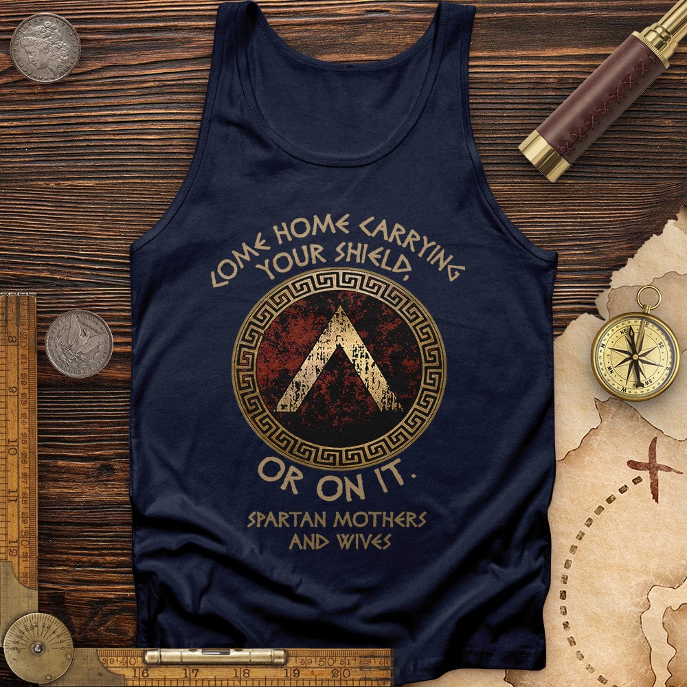 On Your Shield Tank