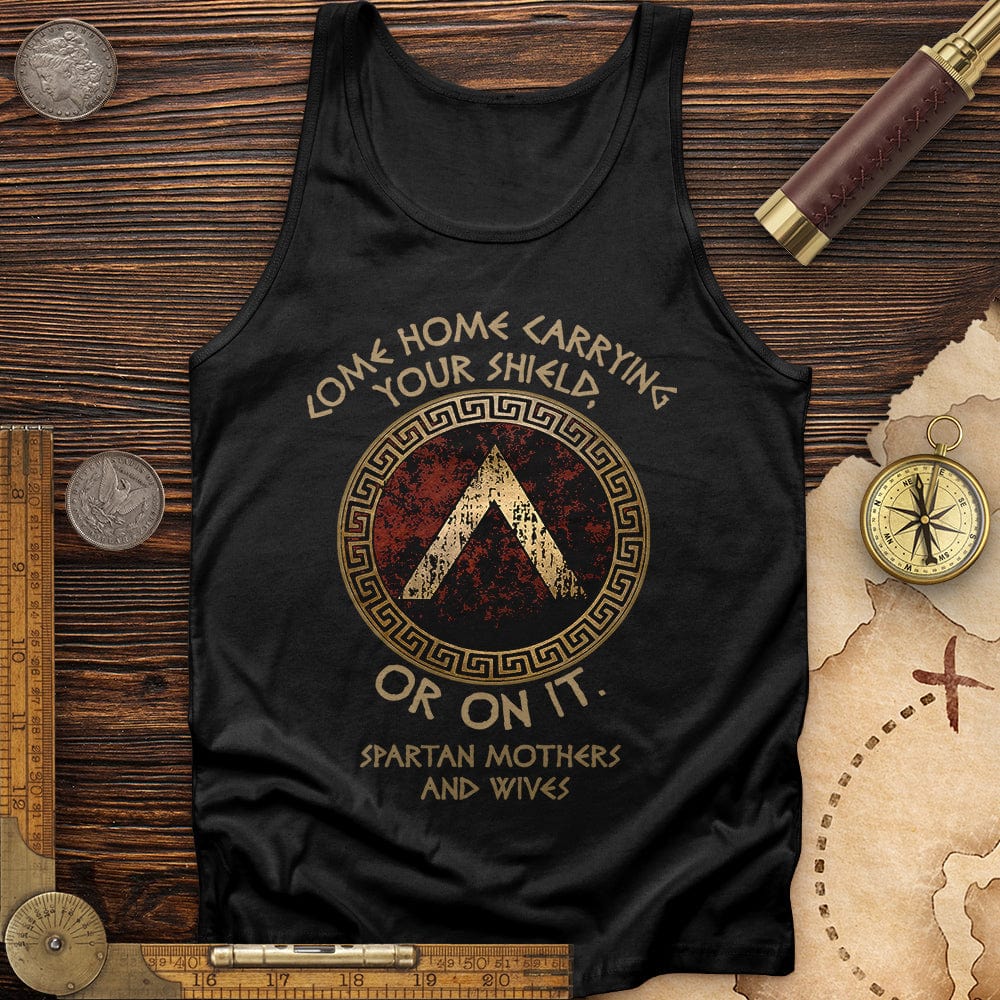 On Your Shield Tank