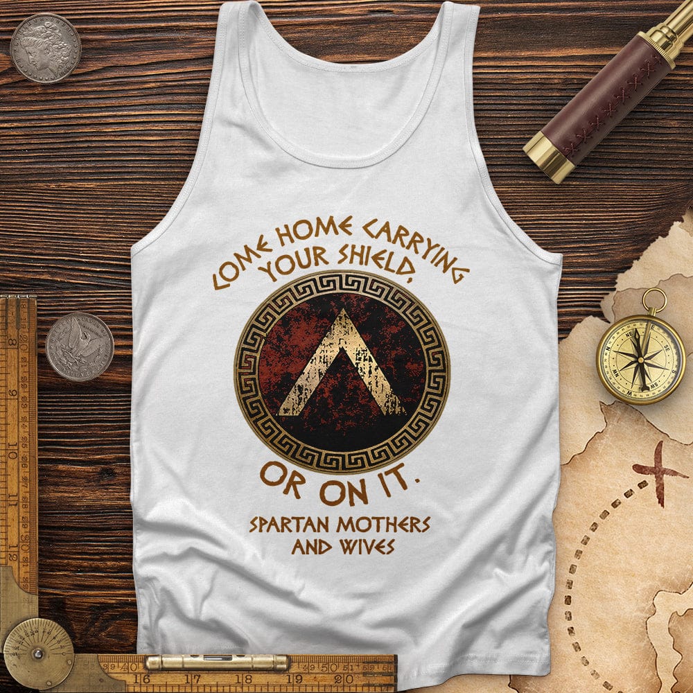 On Your Shield Tank