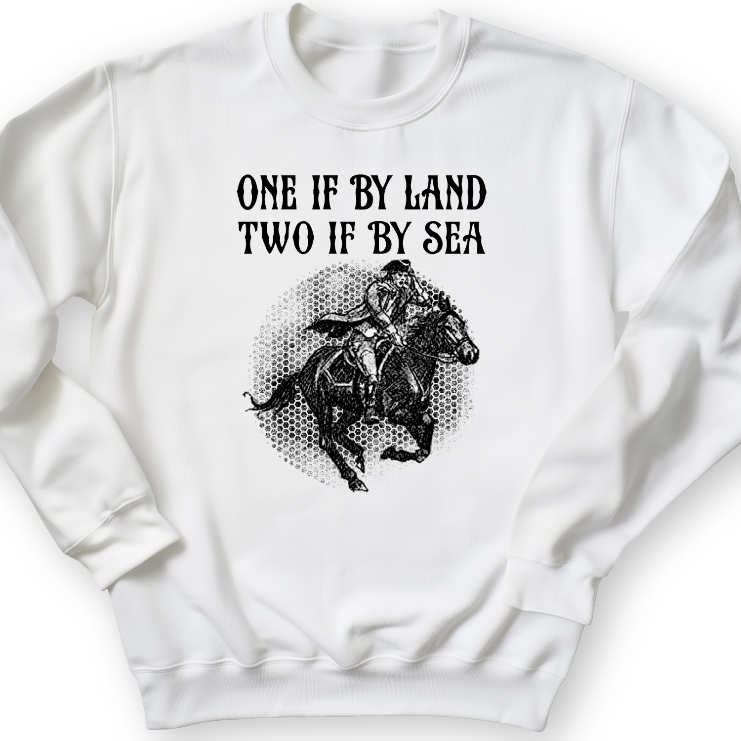 One If By Land Crewneck