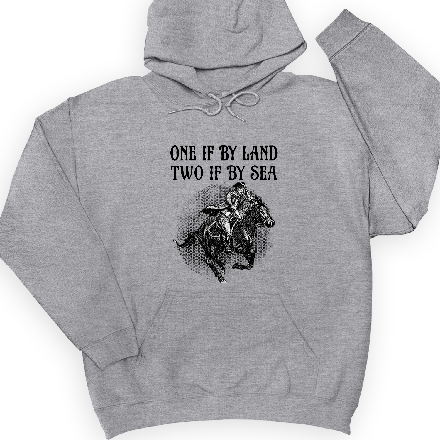 One If By Land Hoodie