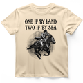One If By Land T-Shirt