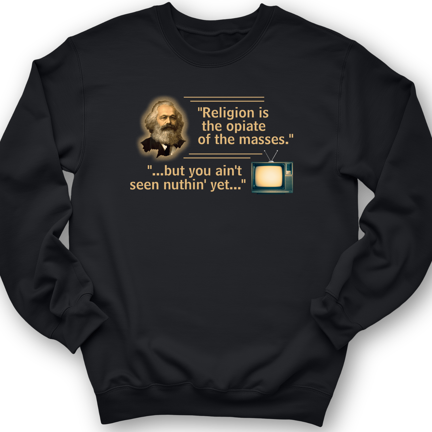 Opiate Of Masses Crewneck
