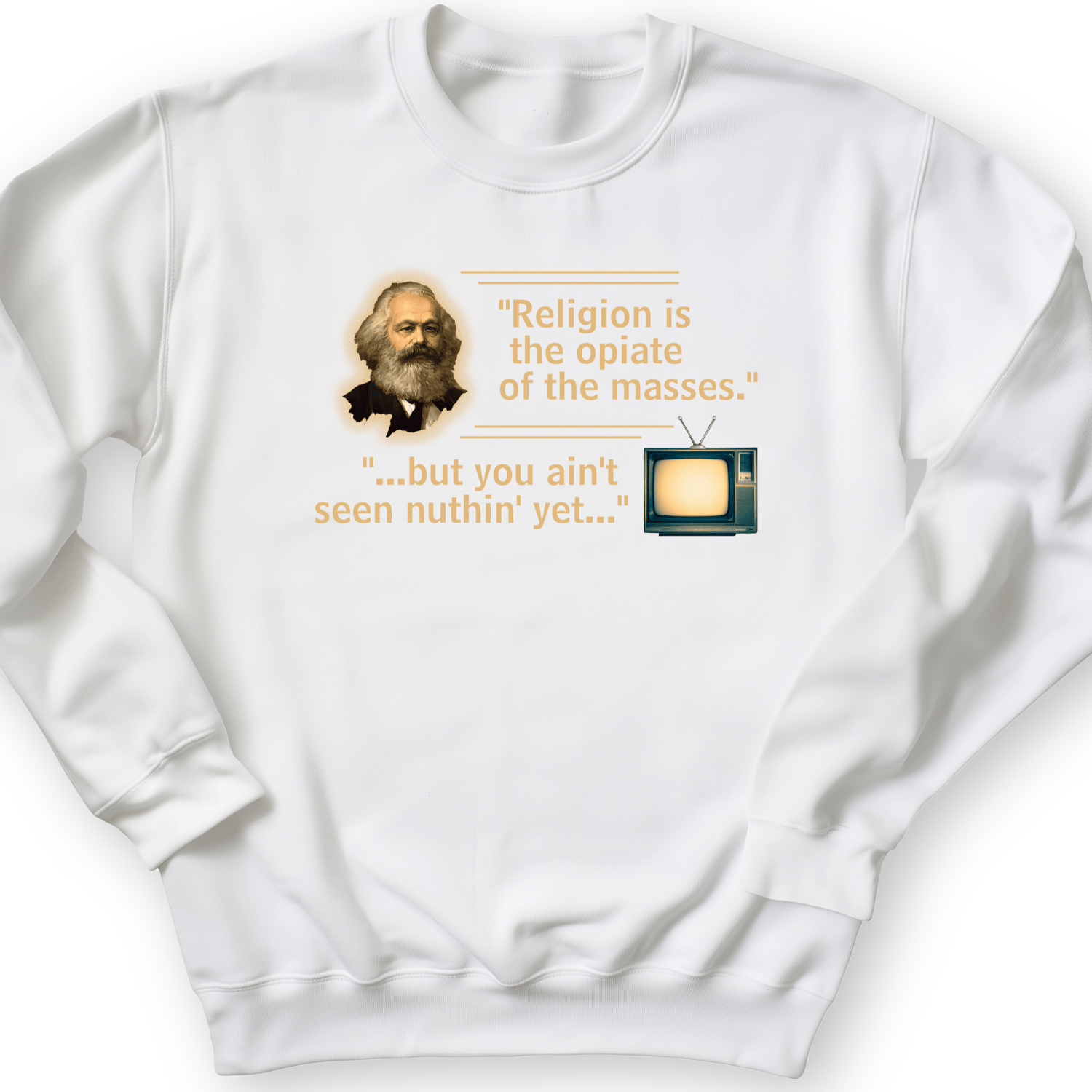 Opiate Of Masses Crewneck