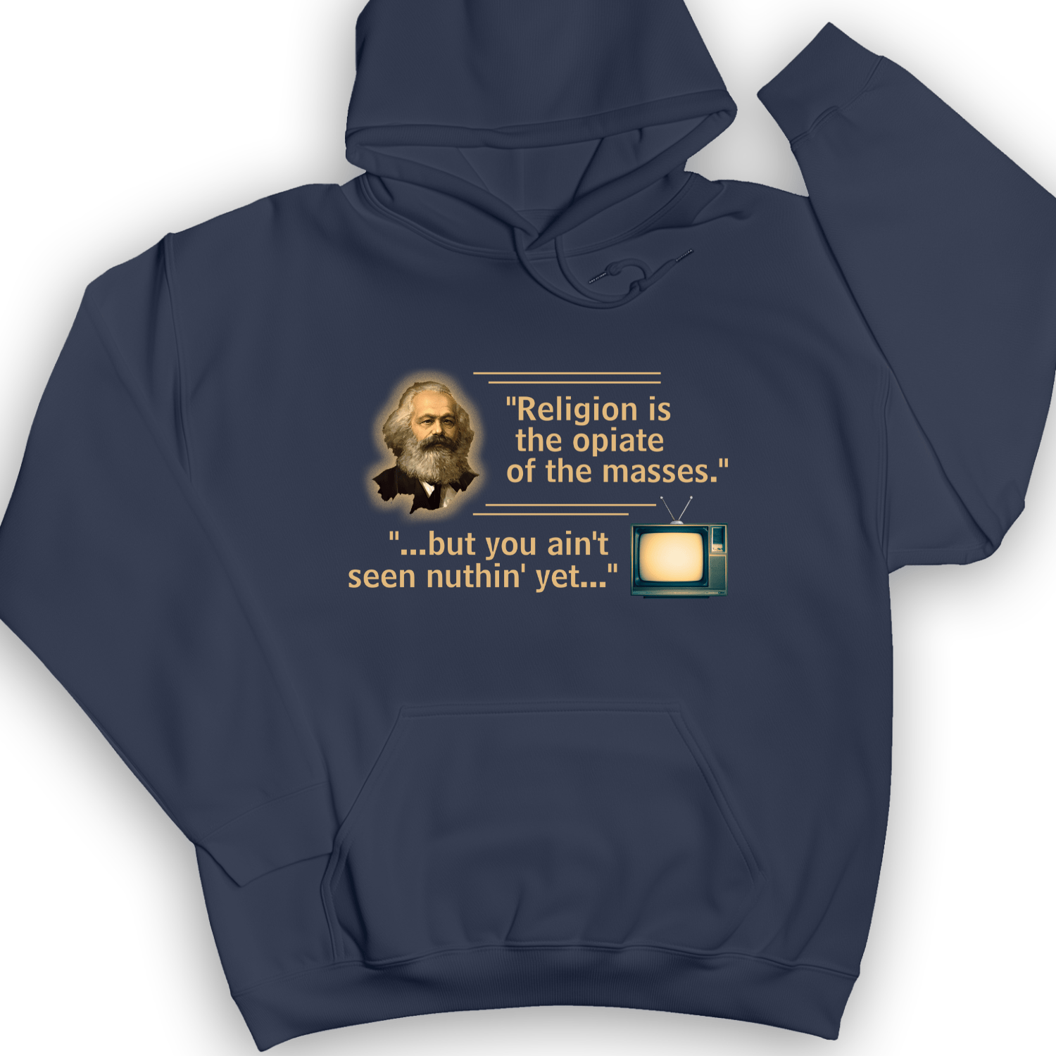 Opiate Of Masses Hoodie