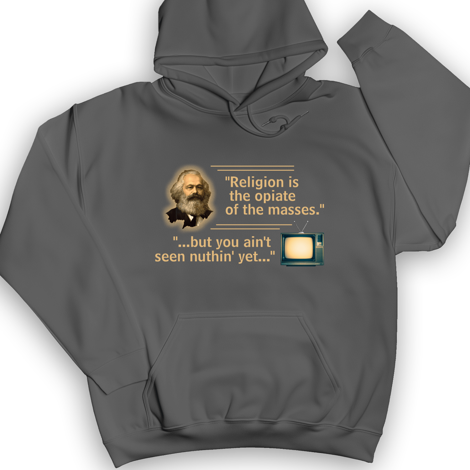 Opiate Of Masses Hoodie
