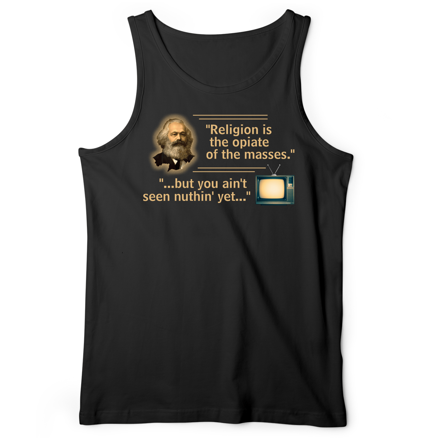 Opiate Of Masses Tank